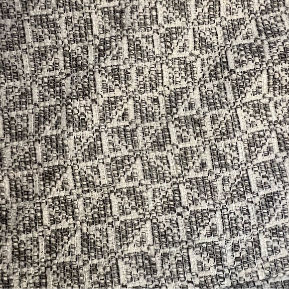 Cotelac Women Boyfriend Gray  Check Cotton Lined Blazer/Jacket Size 4 FR / US 14 - Picture 8 of 16